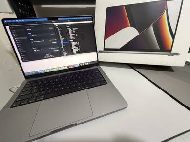 Selling my MacBook Pro m1 pro 14 inch 16/512