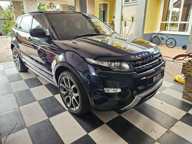 Land Rover Range Rover Evoque EVOQUE SI4 in Pasir Mas, KTN