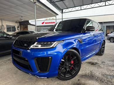 Land Rover Range Rover Sport SPORT SUPERCHARGED SVR in Banting, SGR