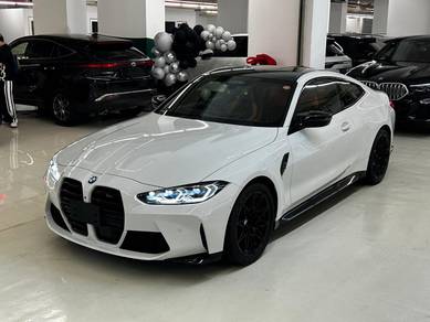 BMW M4 COMPETITION M xDRIVE PRO PACKAGE in Kota Damansara, SGR