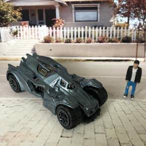 CFE258 2015 mattel hot wheels HW DC Comics batman