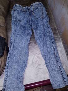 Jeans blue colour