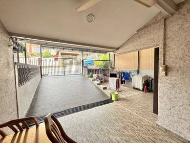 1-storey Terraced House For Sale in Shah Alam,SGR