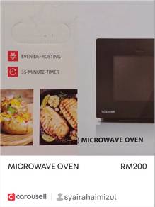 NEW Microwave TOSHIBA