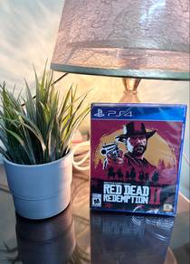 (NEW SEALED) PS4 Red Dead Redemption 2 II