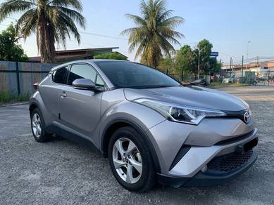2018 Toyota C-HR
