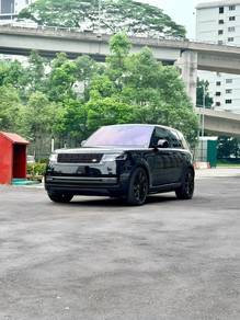 Land Rover Range Rover AUTOBIOGRAPHY P530 in City Centre, KUL