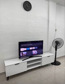 New 6ft Tv rack, tv console, rak tv kabinet tv