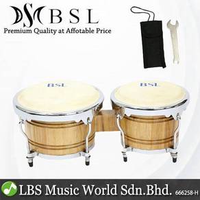 BSL Bongo 7 & 8 Inch Tunable Percussion Drum