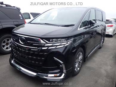Toyota Alphard Z in KL City, KUL