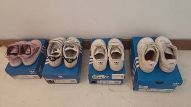 TODDLER SNEAKER PROGRESSION BUNDLE (Puma & Adidas)
