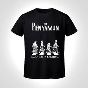 T Shirt The Penyamun Parodi The Beatles