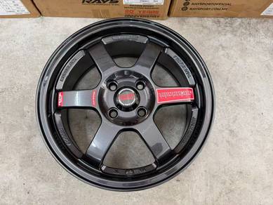 New rim 15x6.5jj volk rays te37 dark gunmetal
