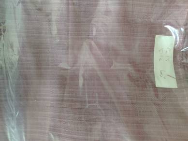 kain langsir, bidang 110 inches, 