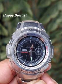Casio GShock Cockpit Series Stainless Steel 