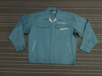 Kubota working jacket japan made L 2614