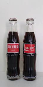 Coke Coca-Cola Taiwan 175ml Bottle