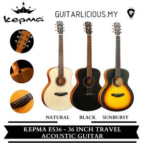 KEPMA ES36 , 36" (3/4) Travel Portable Acoustic