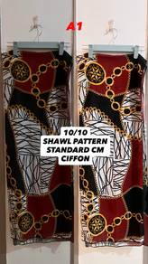 shawl ciffon
