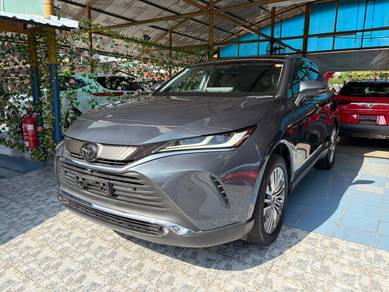 2021 Toyota Harrier Z