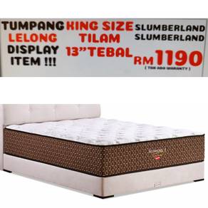 King tilam 13inchi slumberland