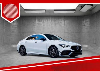 Mercedes Benz CLA200 200 AMG LINE PREMIUM in Others, KUL