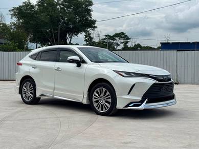 2022 Toyota Harrier Z