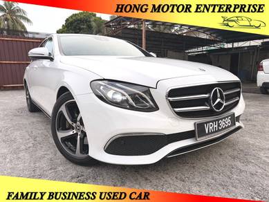 Mercedes Benz E200 200 AVANTGARDE (CKD) in Kajang, SGR
