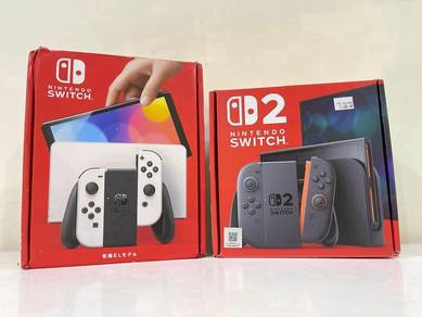 Nintendo Switch 2 / Oled (READY STOCK) 