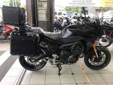 GSADV Side Top Case Aluminium Yamaha MT-09 Tracer