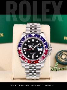 Rolex GMT-MasterII 126710BLRO 40mm Pepsi jubilee