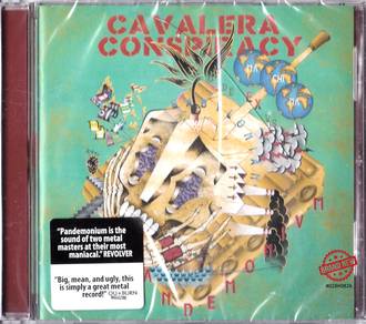 Ori CD CAVALERA CONSPIRACY Pandemonium [2014] NEW