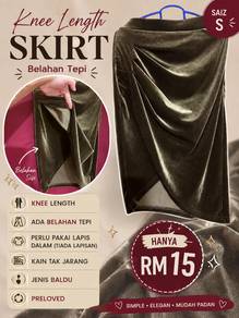 Skirt baldu/Velvet skirt