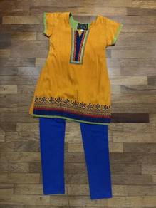 Kurti for girls Deepavali dress up costume
