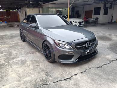 Mercedes Benz C43 AMG 43 4MATIC in Kajang, SGR