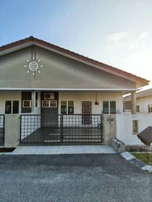 Cluster House For Rent in Sitiawan,PRK