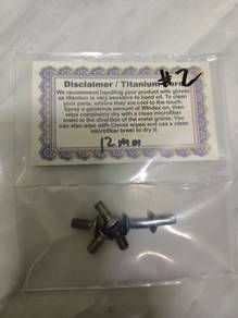 Chasing Js Titanium Screw Steering Wheels 12mm