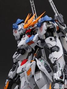 Gundam Barbatos Lupus Rex Wolf Technology
