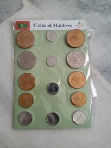 Maldives Coins