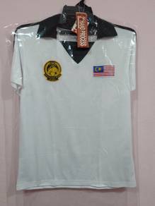 Rare Jersey MALAYSIA 1980 AWAY LAGENDA