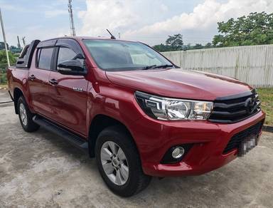 Toyota Hilux G VNT in Pasir Gudang, JHR