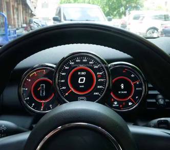 Mini Cooper Digital Meter Cluster R55 R56 R60