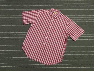 Coleman shirt checkered SAIZ L
