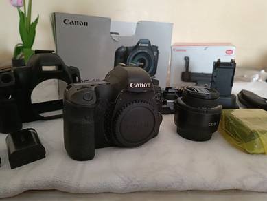 Canon Eos Dslr 6D combo