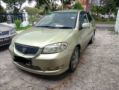 Toyota Vios G in Kota Kinabalu, SBH