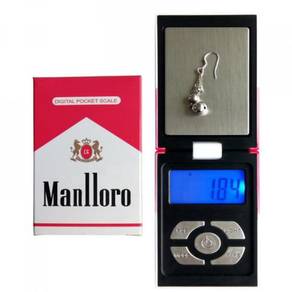 Pocket scale penimbang emas