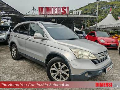 Honda CR-V i-VTEC in Klang, SGR