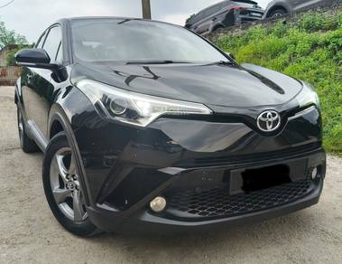 Toyota C-HR in Sungai Besi, KUL