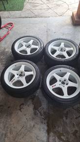 Rim siap tayar 17 inci