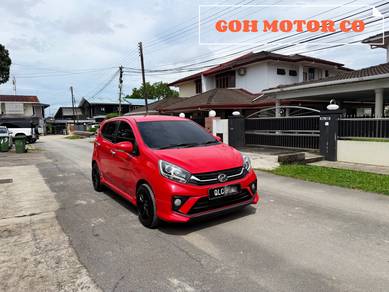 2020 Perodua Axia SE